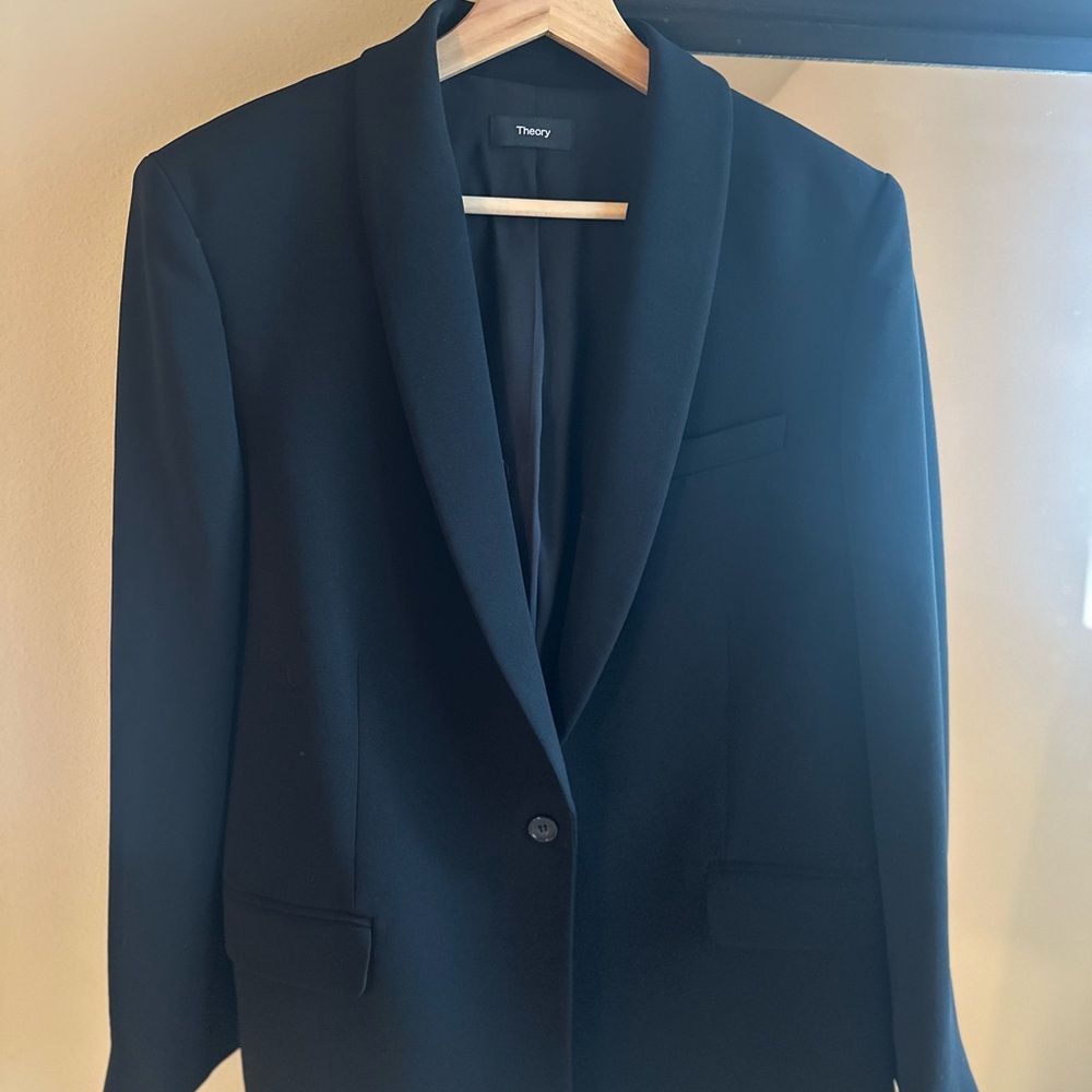 Theory Classic Black Jacket
